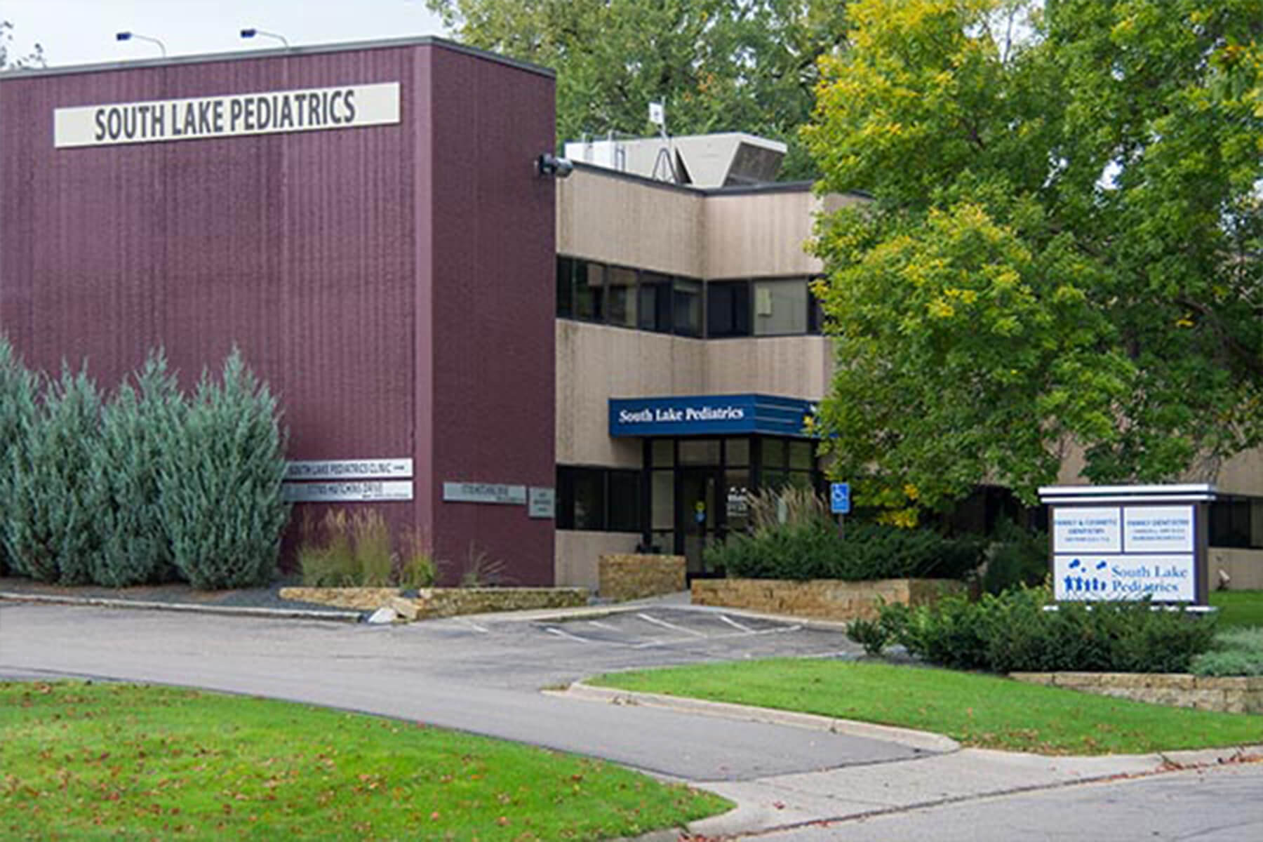 South Lake Pediatrics, Minnetonka, MN location